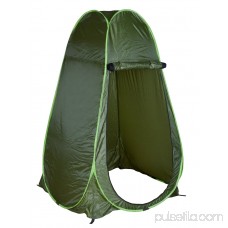CALHOME Portable Green Outdoor Pop Up Tent Camping Shower Privacy Toilet Changing Room 565391238